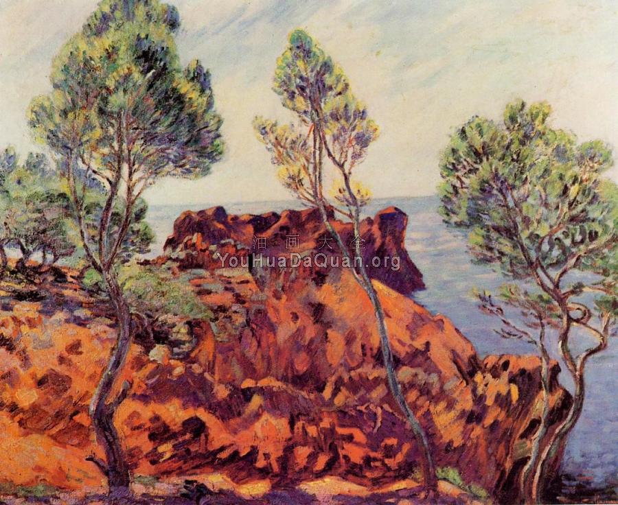 Agay, the Red Rocks - 阿曼·吉约曼